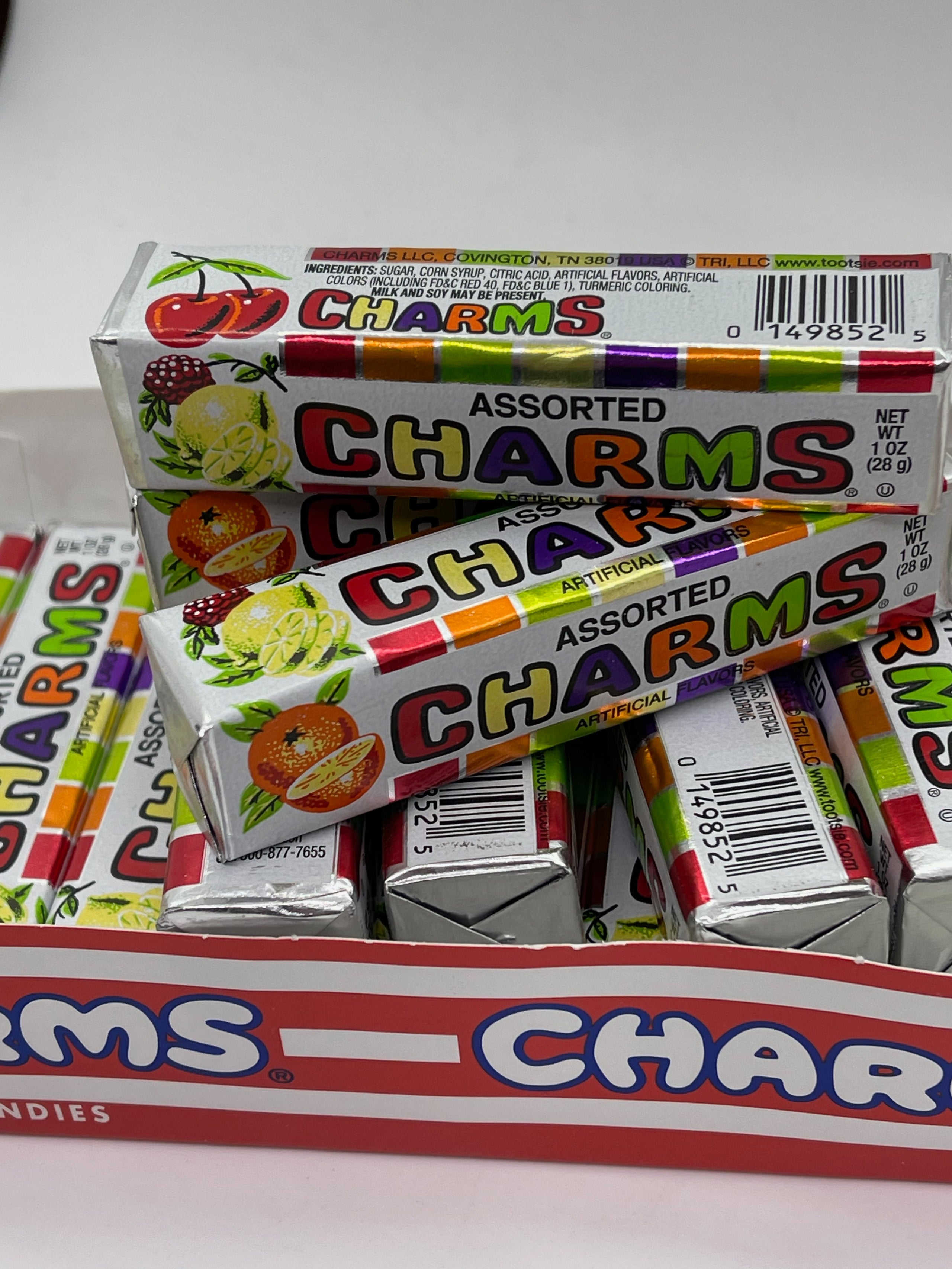 Charms hard candies